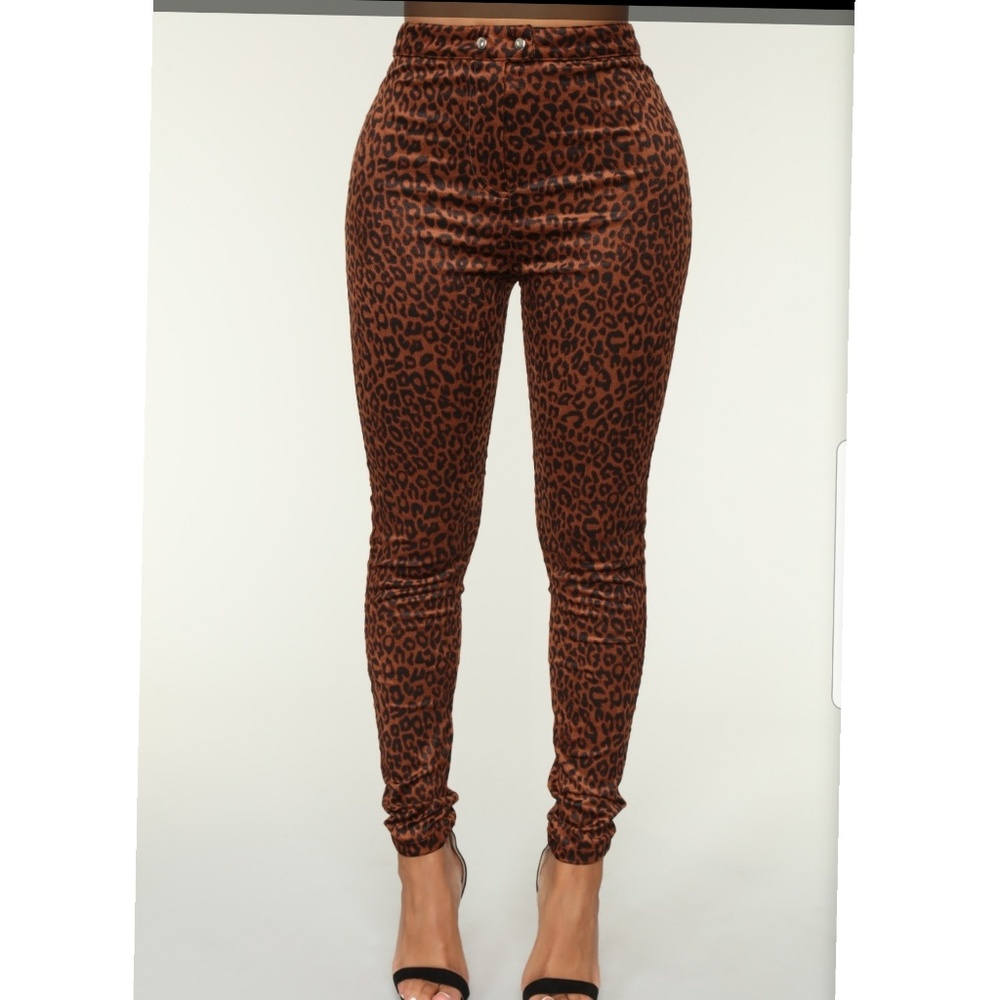NWT cheetah pants